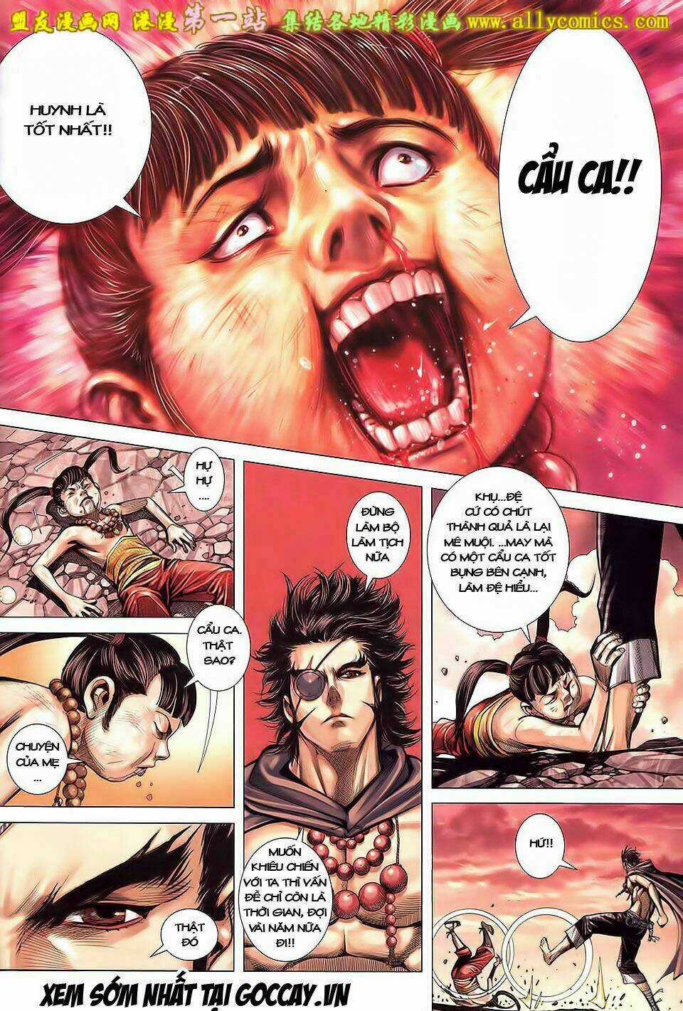 Phong Thần Ký Iii - Chapter 40 - Trang 11