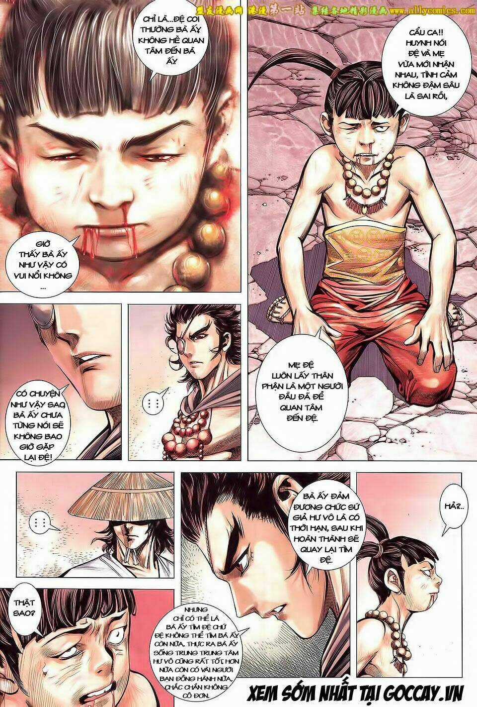 Phong Thần Ký Iii - Chapter 40 - Trang 13