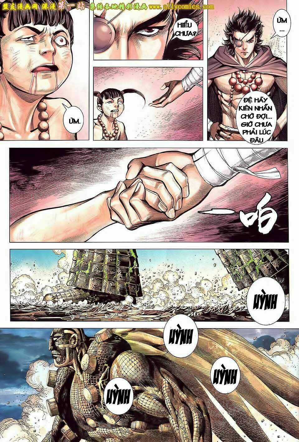 Phong Thần Ký Iii - Chapter 40 - Trang 14