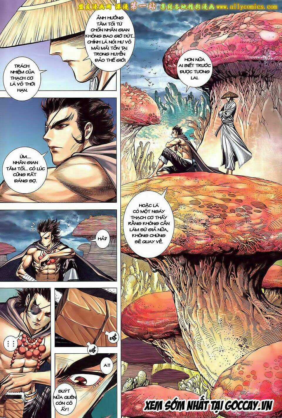 Phong Thần Ký Iii - Chapter 40 - Trang 20