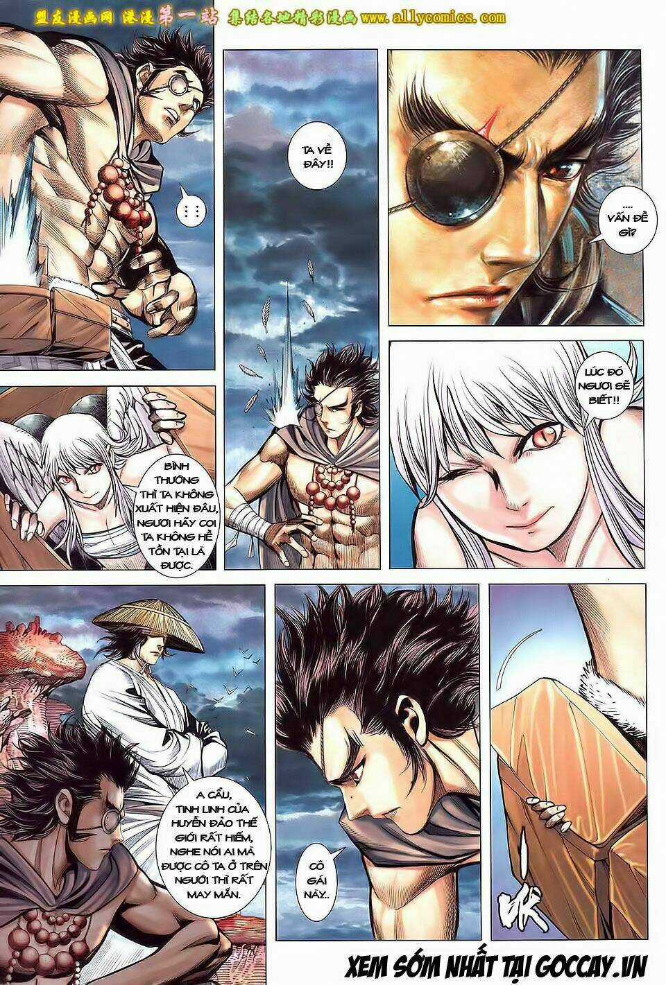 Phong Thần Ký Iii - Chapter 40 - Trang 22