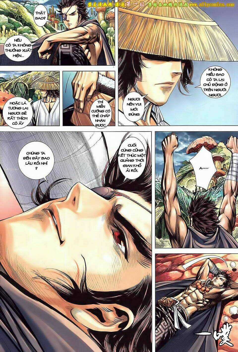 Phong Thần Ký Iii - Chapter 40 - Trang 23