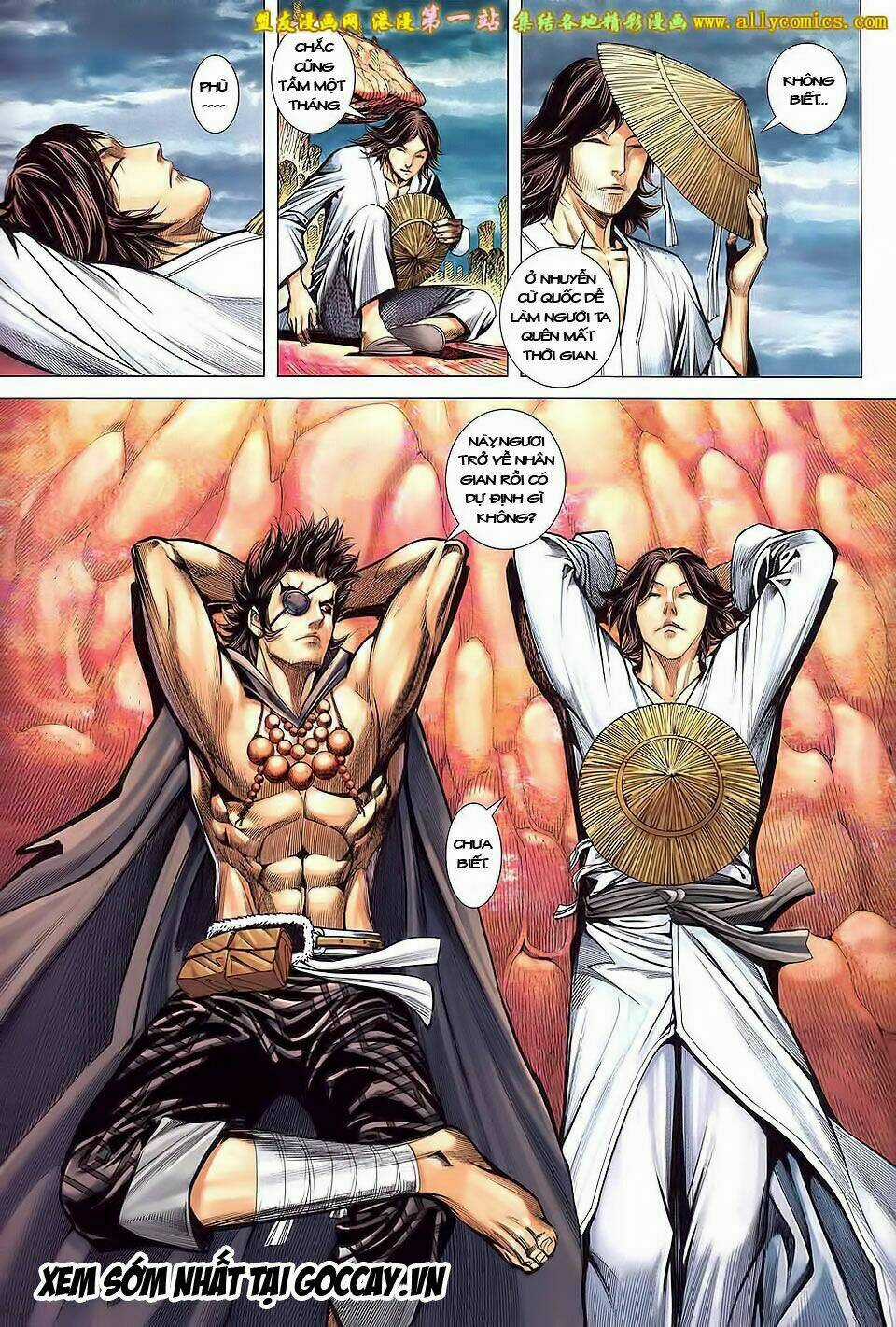 Phong Thần Ký Iii - Chapter 40 - Trang 24