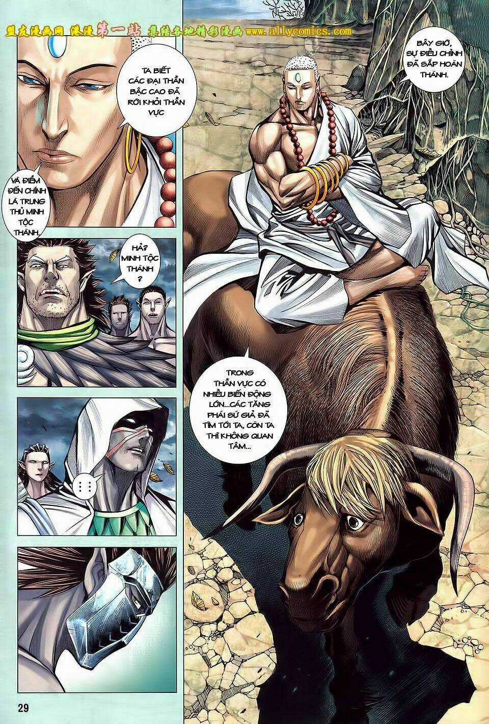 Phong Thần Ký Iii - Chapter 40 - Trang 27