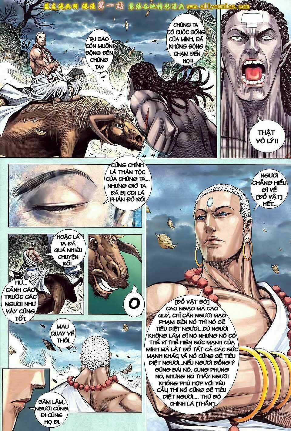 Phong Thần Ký Iii - Chapter 40 - Trang 28