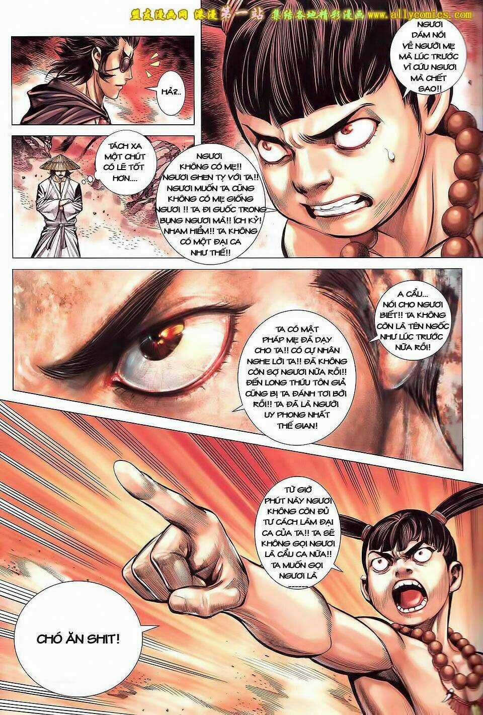 Phong Thần Ký Iii - Chapter 40 - Trang 4