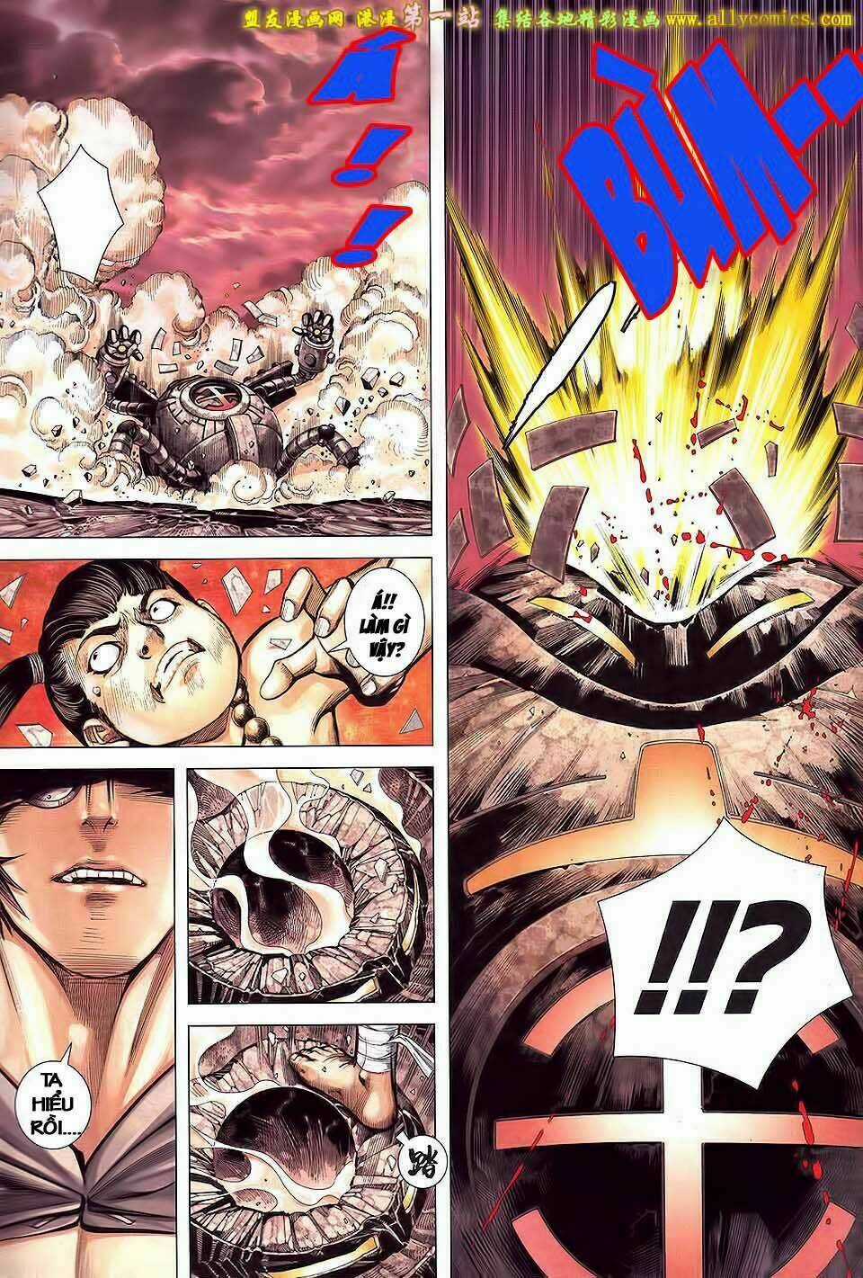 Phong Thần Ký Iii - Chapter 40 - Trang 6