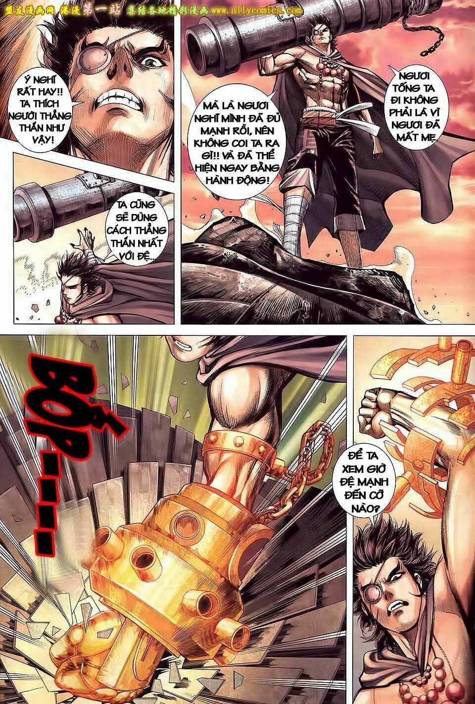 Phong Thần Ký Iii - Chapter 40 - Trang 7