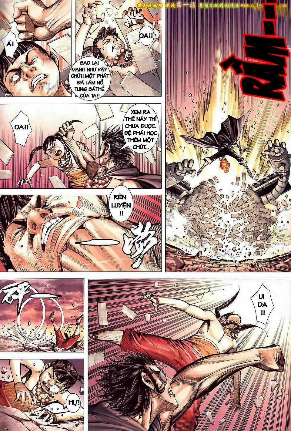 Phong Thần Ký Iii - Chapter 40 - Trang 8