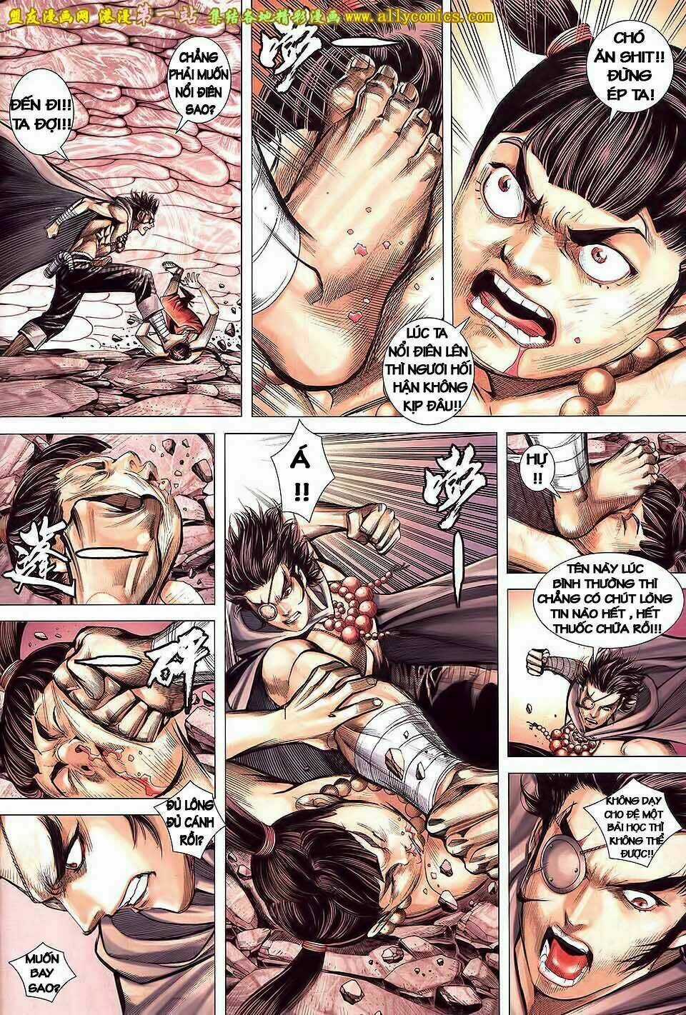 Phong Thần Ký Iii - Chapter 40 - Trang 9