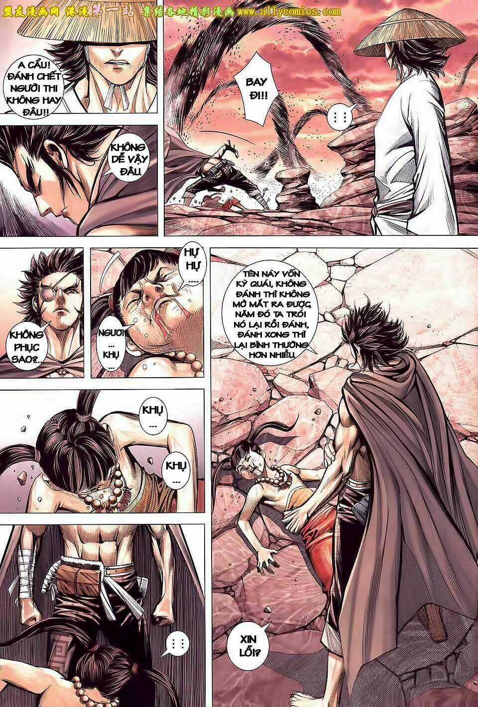 Phong Thần Ký Iii - Chapter 40 - Trang 10