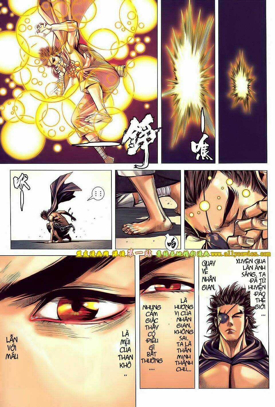 Phong Thần Ký Iii - Chapter 41 - Trang 13