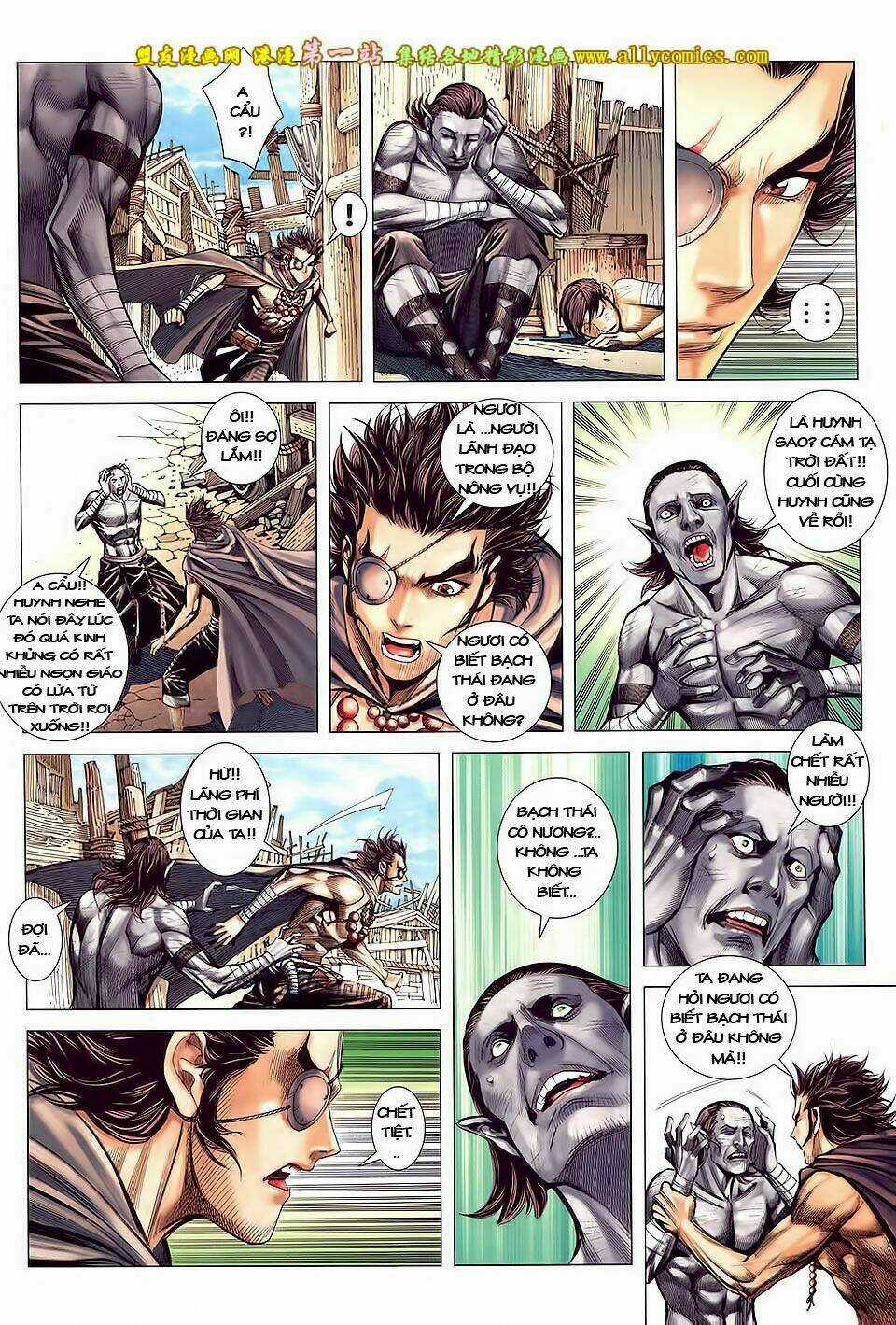 Phong Thần Ký Iii - Chapter 41 - Trang 15