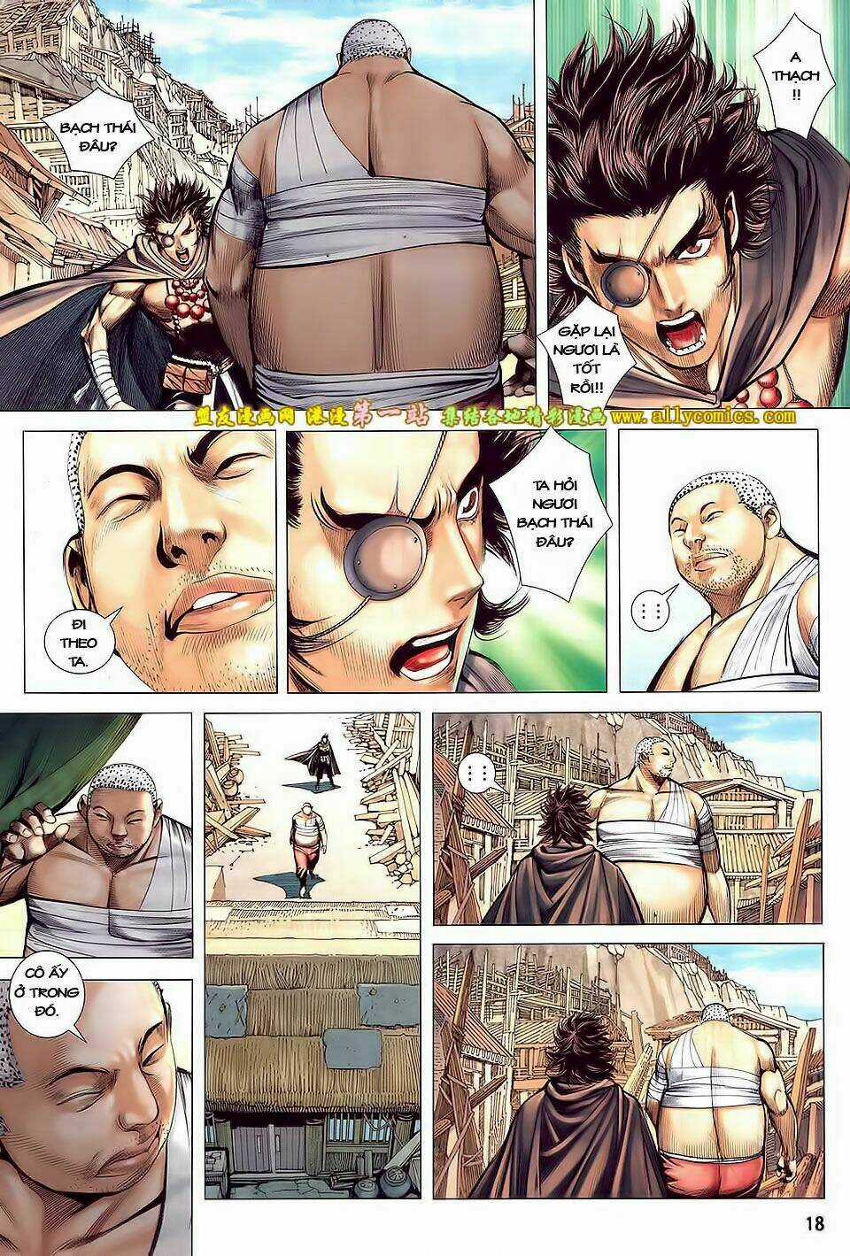 Phong Thần Ký Iii - Chapter 41 - Trang 17