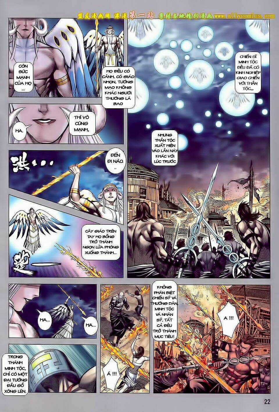 Phong Thần Ký Iii - Chapter 41 - Trang 21