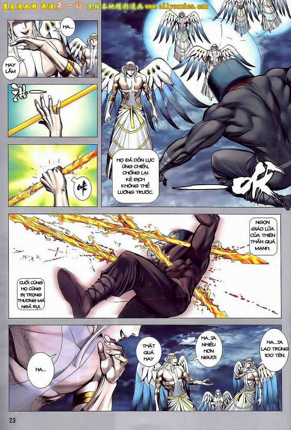 Phong Thần Ký Iii - Chapter 41 - Trang 22