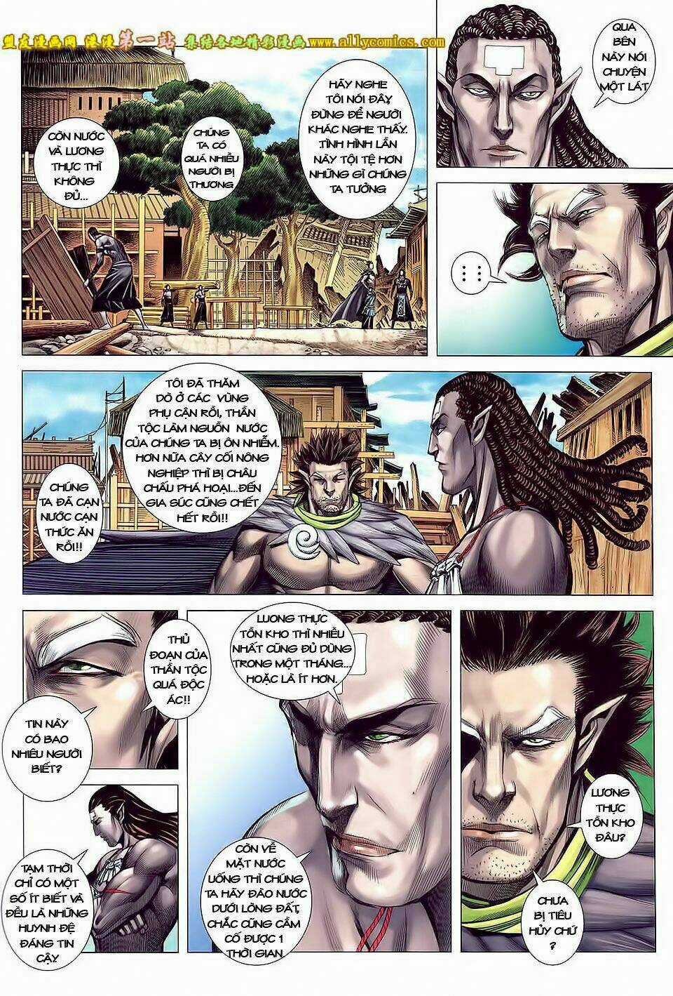 Phong Thần Ký Iii - Chapter 41 - Trang 24