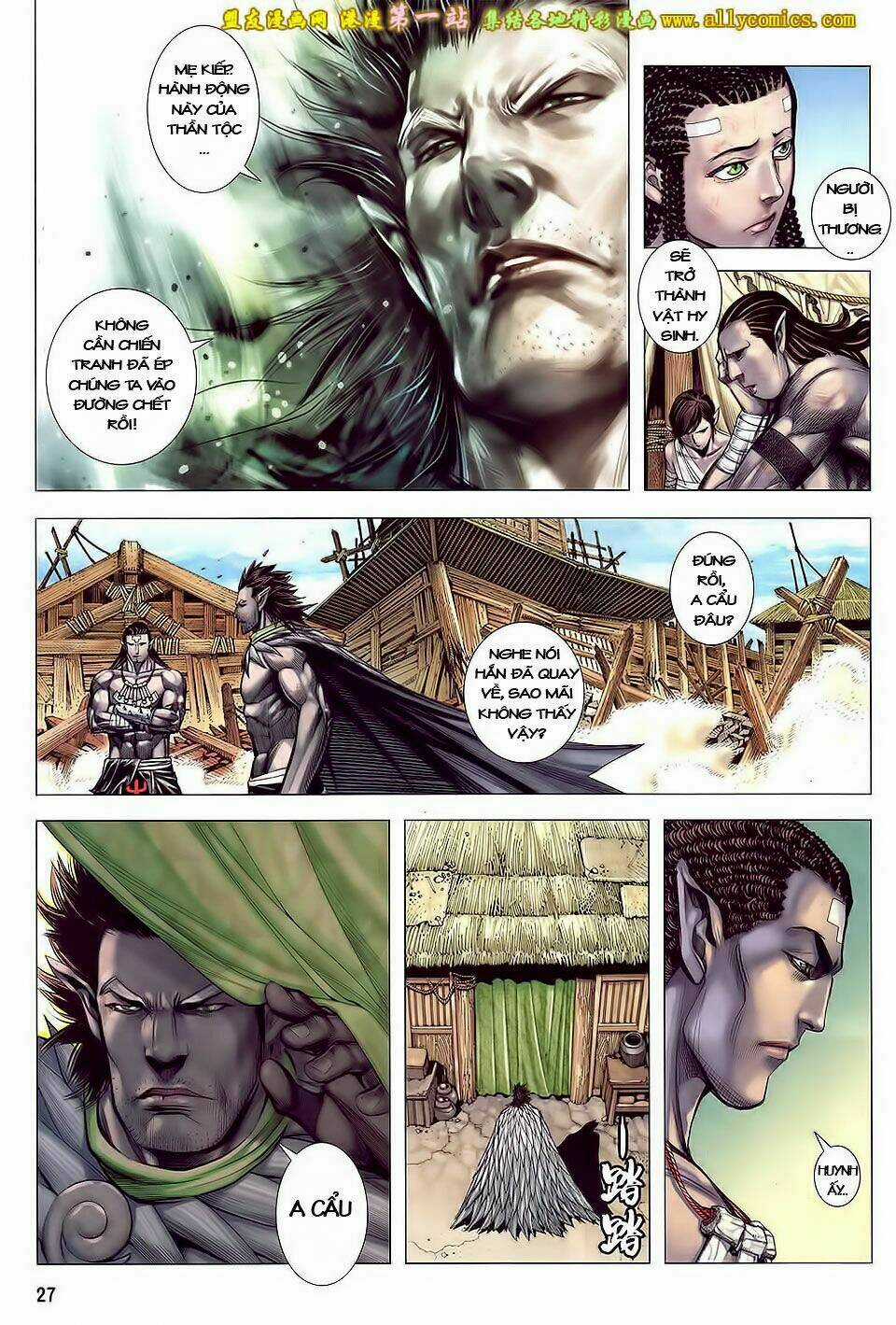 Phong Thần Ký Iii - Chapter 41 - Trang 26