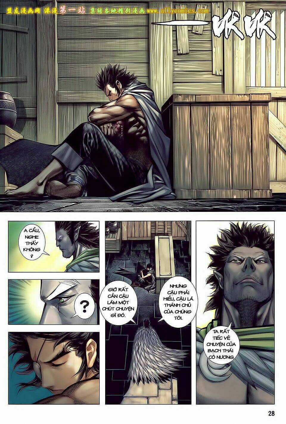 Phong Thần Ký Iii - Chapter 41 - Trang 27