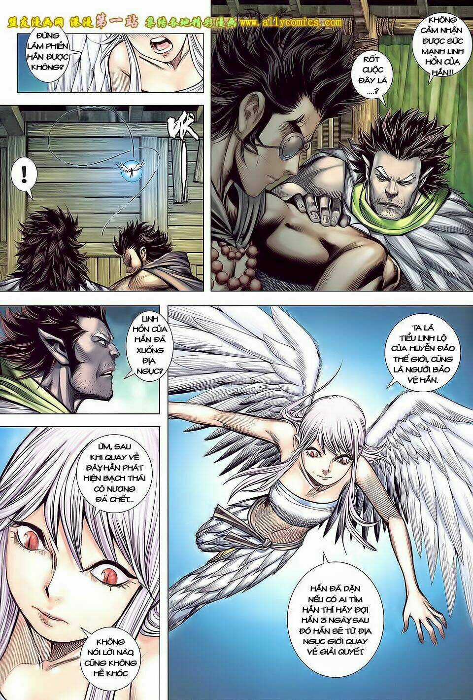 Phong Thần Ký Iii - Chapter 41 - Trang 28