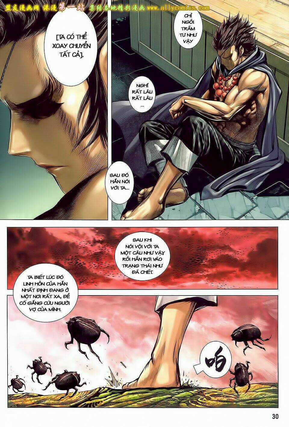 Phong Thần Ký Iii - Chapter 41 - Trang 29