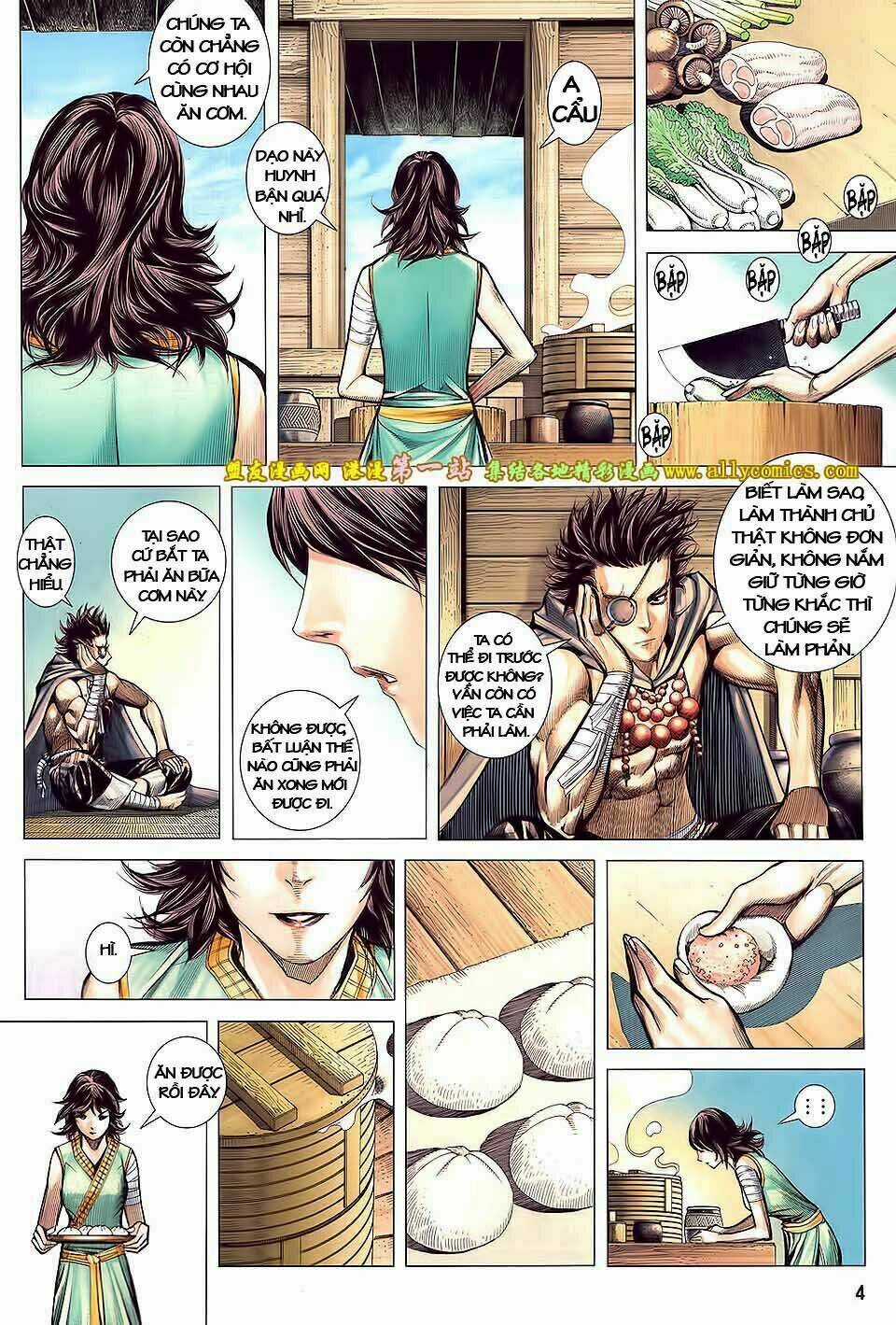 Phong Thần Ký Iii - Chapter 41 - Trang 4