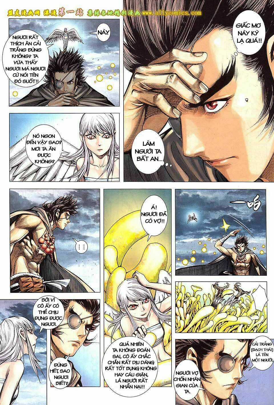 Phong Thần Ký Iii - Chapter 41 - Trang 7