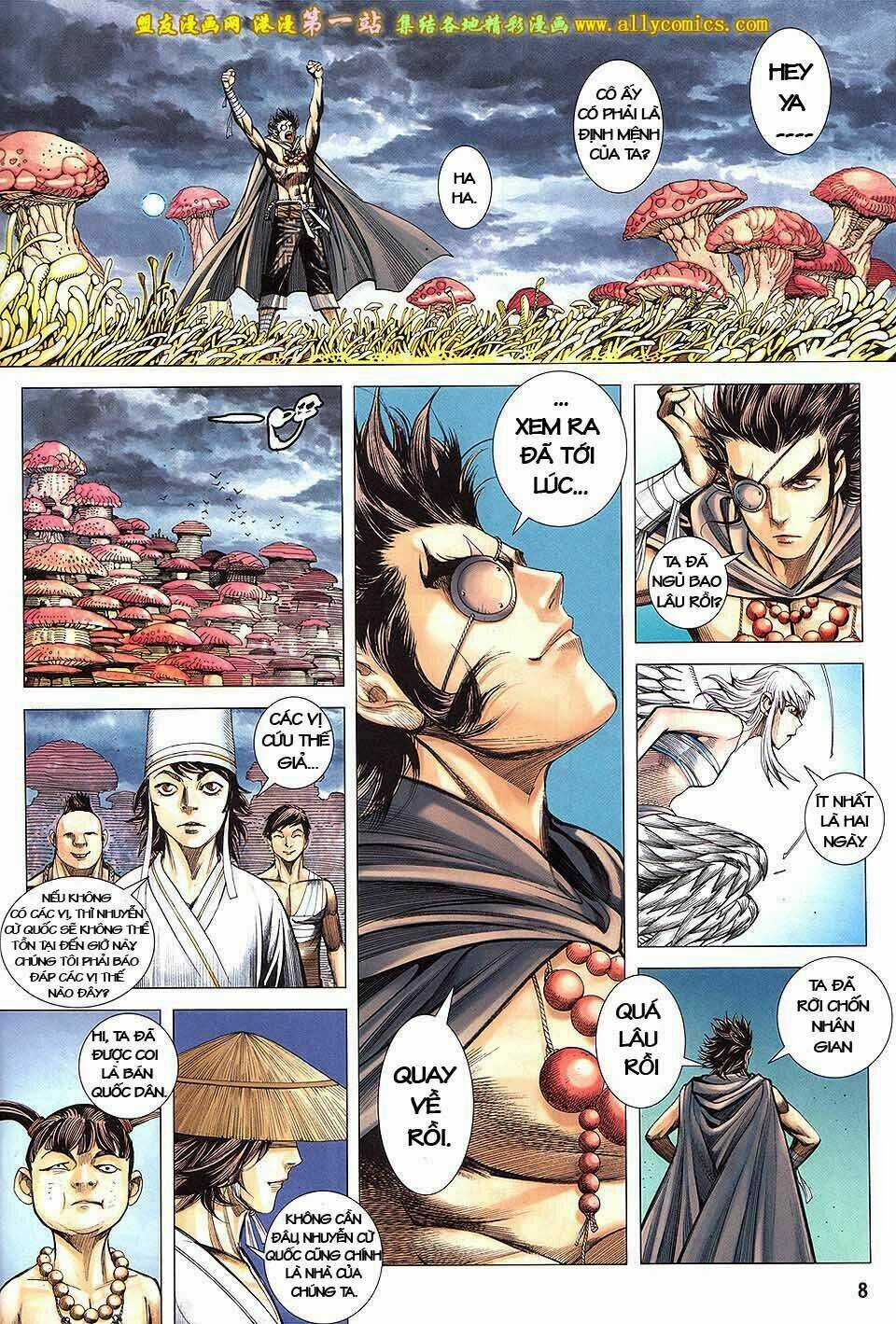 Phong Thần Ký Iii - Chapter 41 - Trang 8