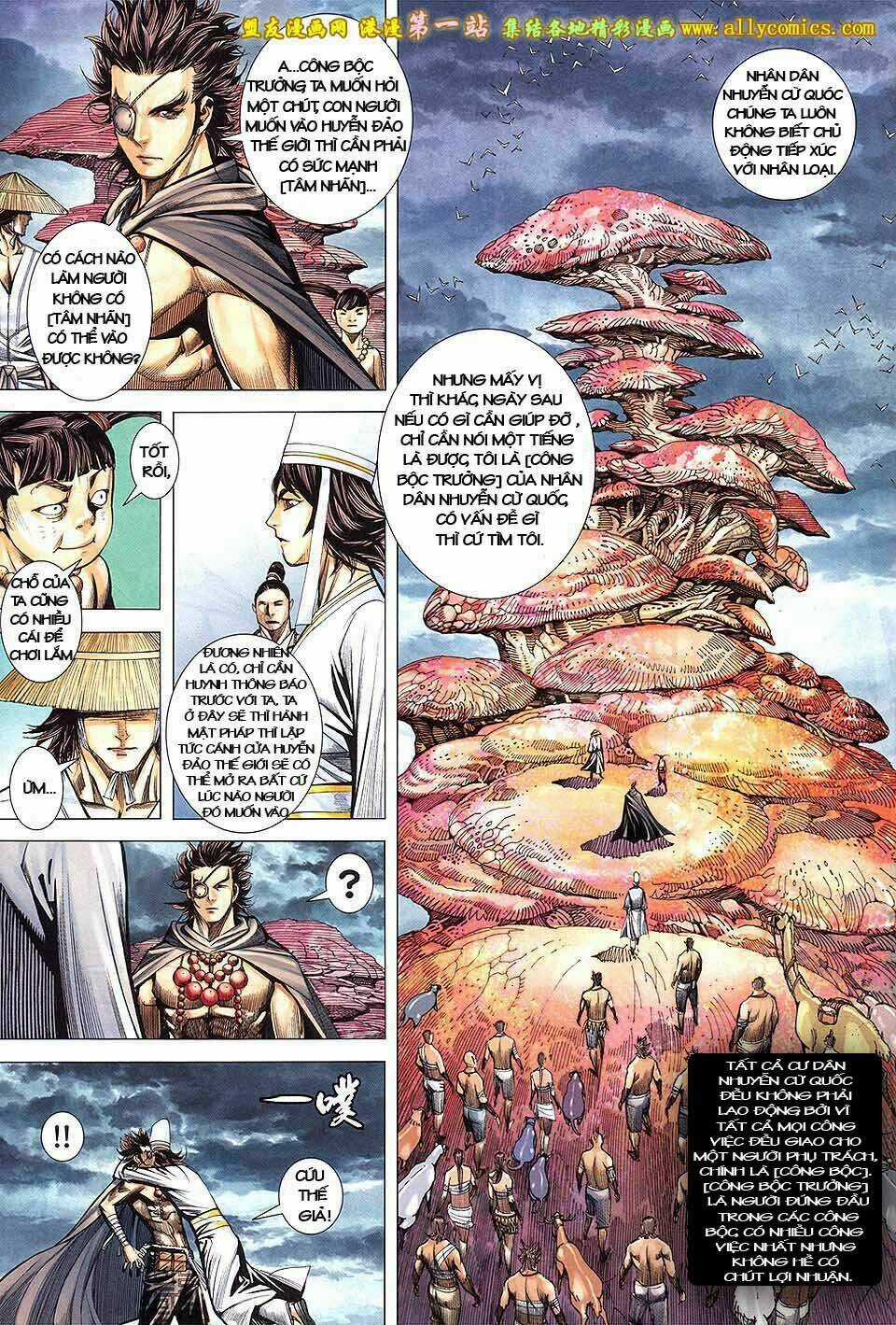 Phong Thần Ký Iii - Chapter 41 - Trang 9