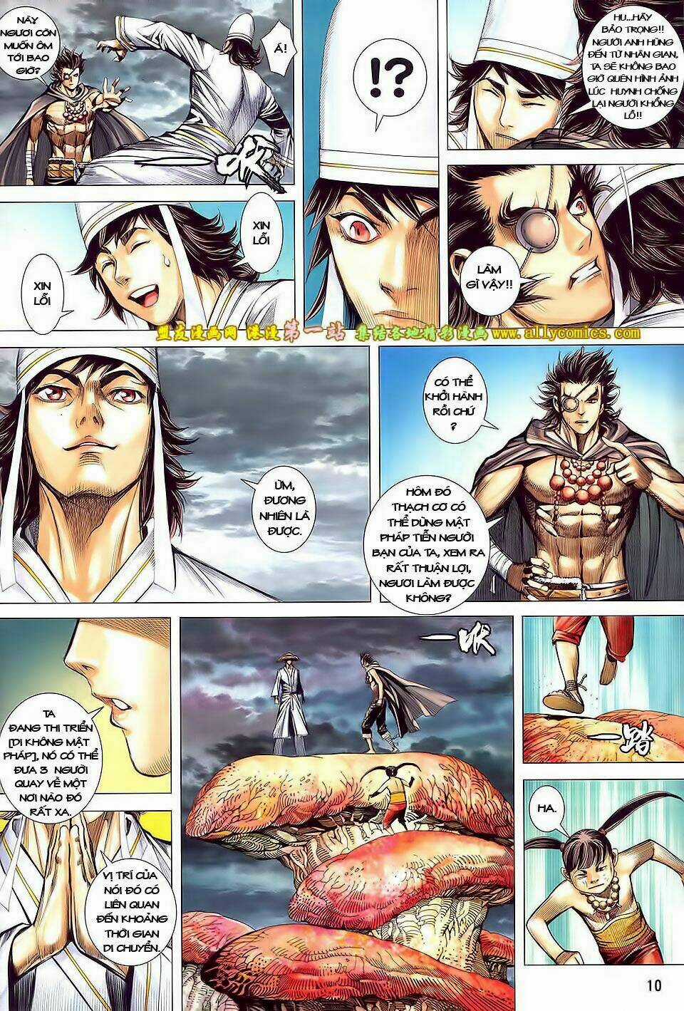 Phong Thần Ký Iii - Chapter 41 - Trang 10