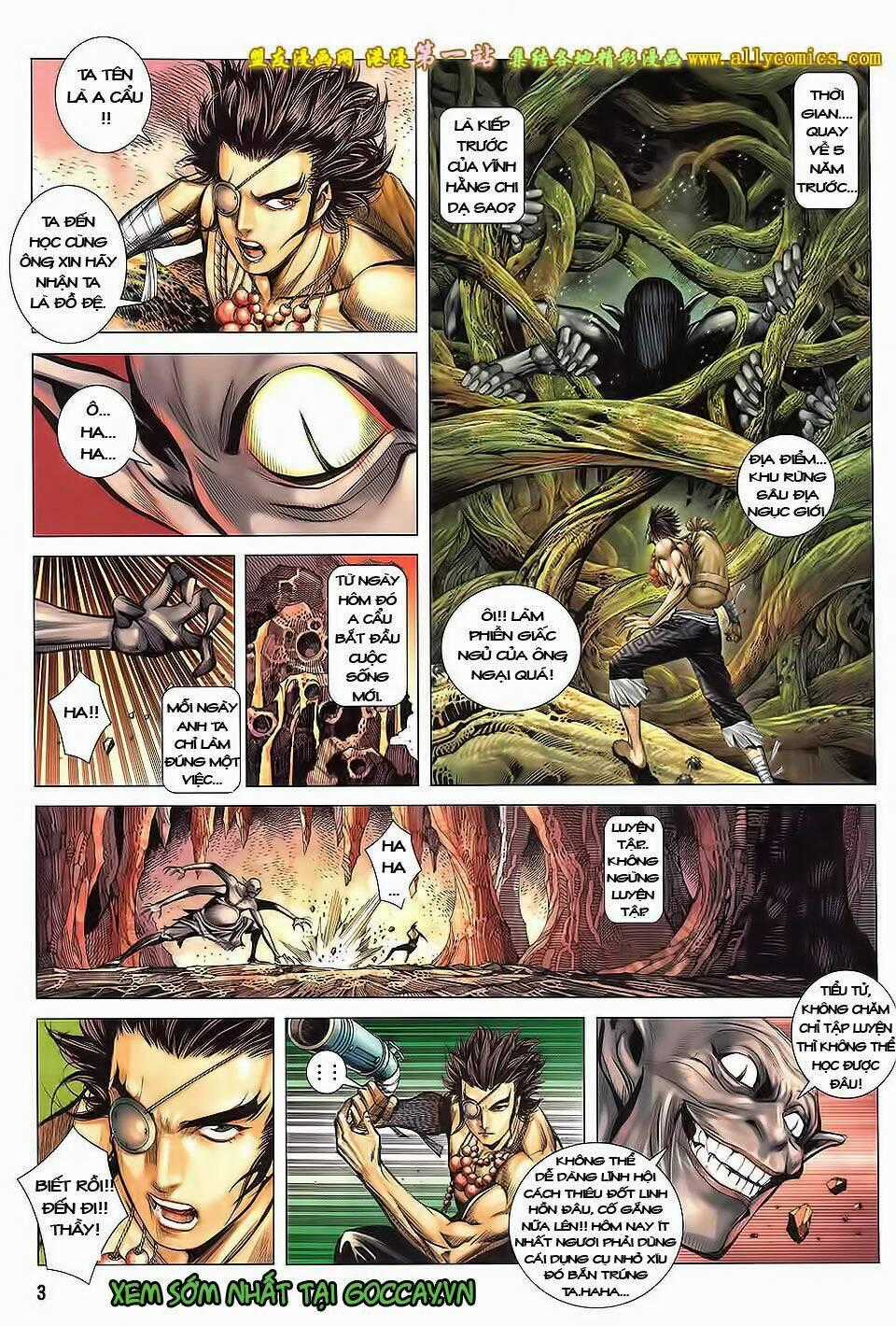 Phong Thần Ký Iii - Chapter 42 - Trang 2