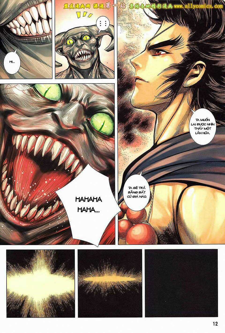 Phong Thần Ký Iii - Chapter 42 - Trang 11