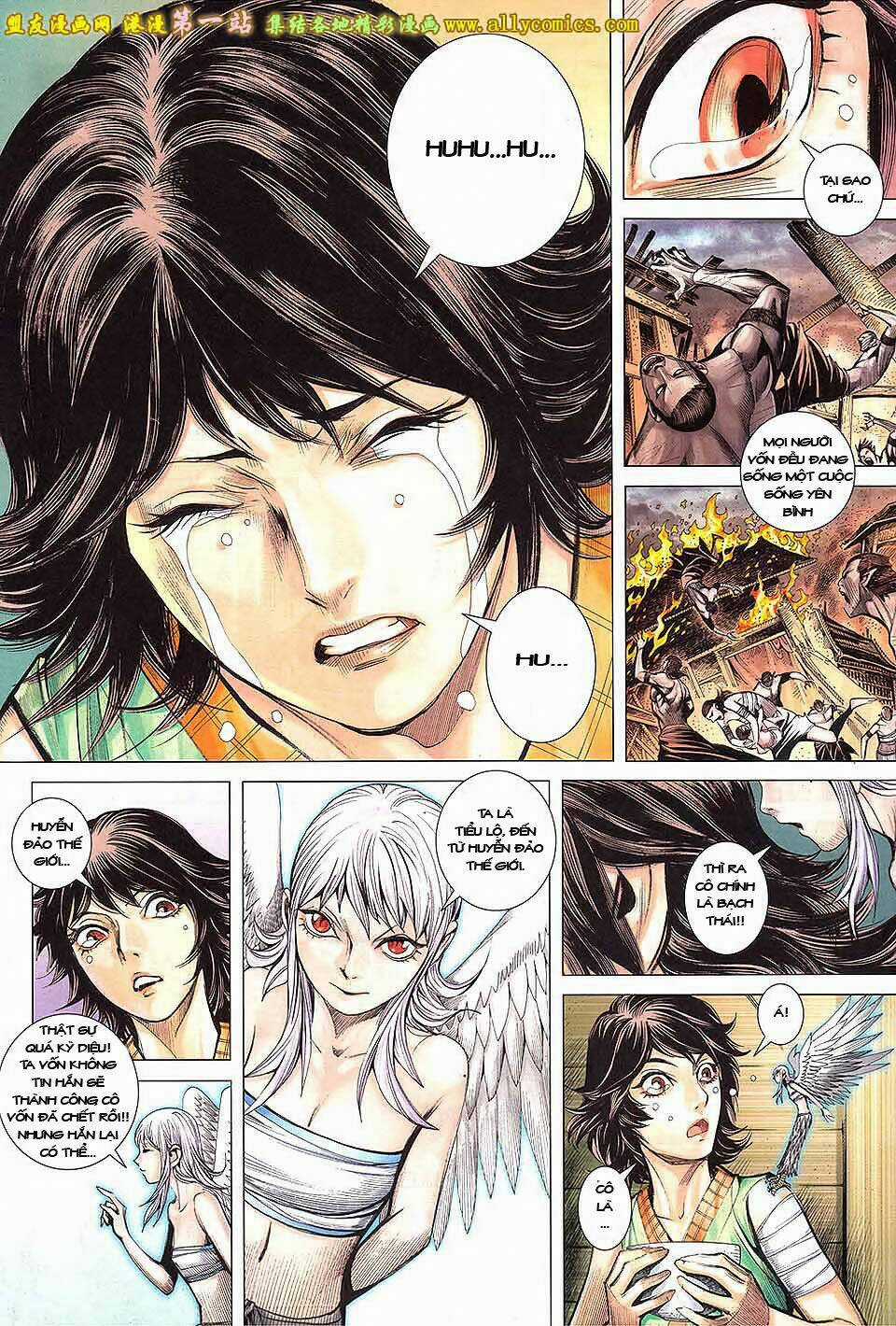Phong Thần Ký Iii - Chapter 42 - Trang 14