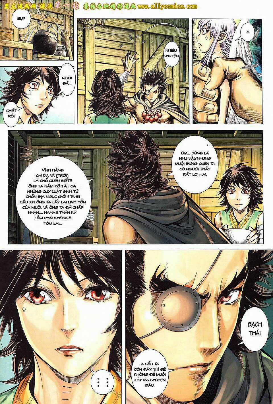 Phong Thần Ký Iii - Chapter 42 - Trang 15