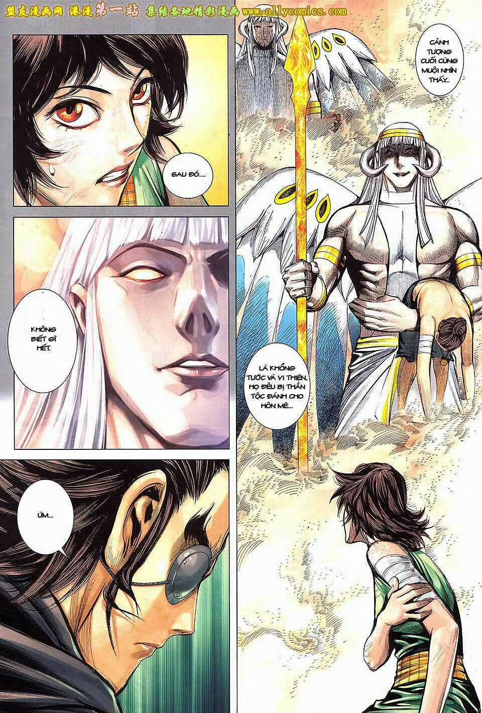 Phong Thần Ký Iii - Chapter 42 - Trang 17