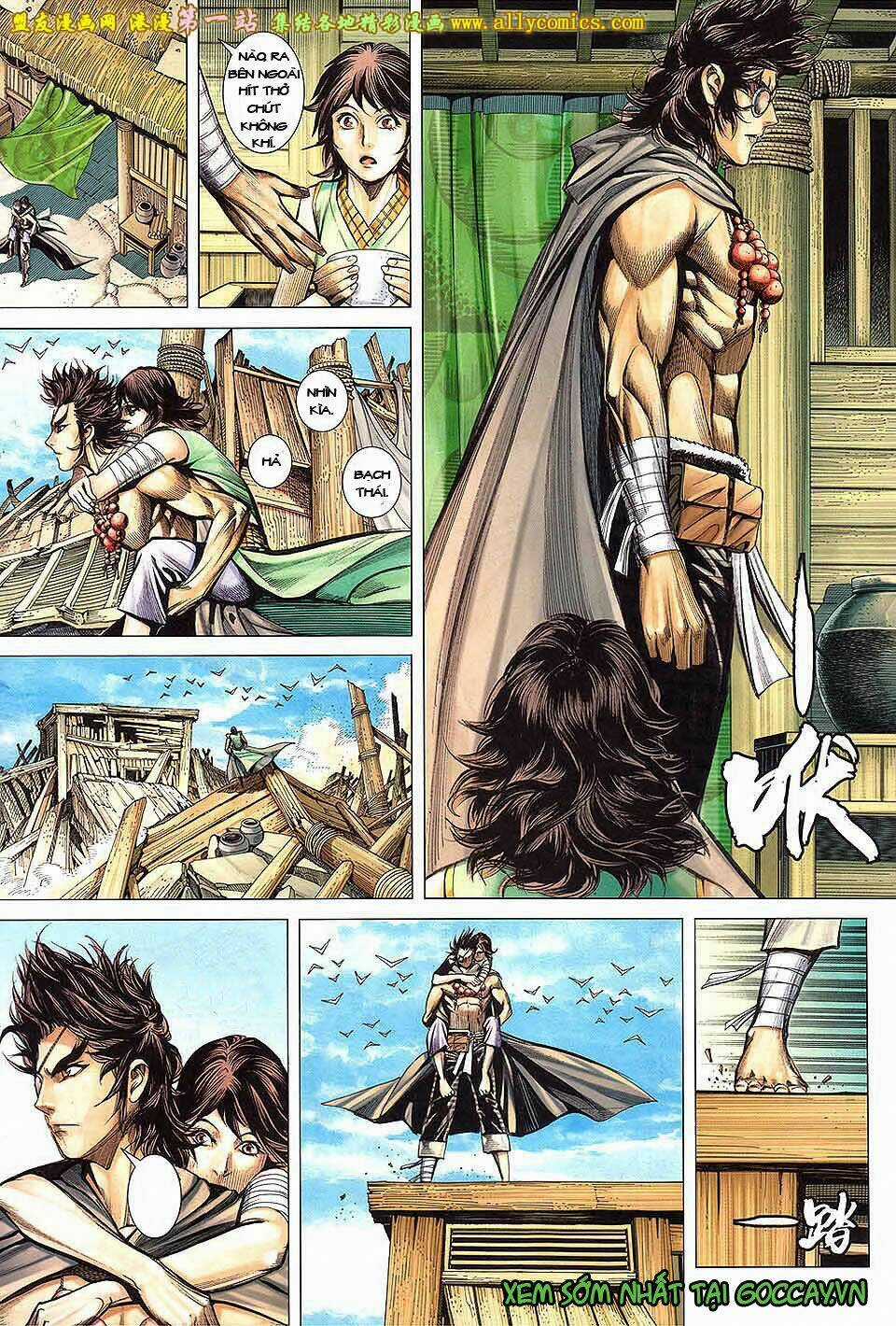 Phong Thần Ký Iii - Chapter 42 - Trang 18