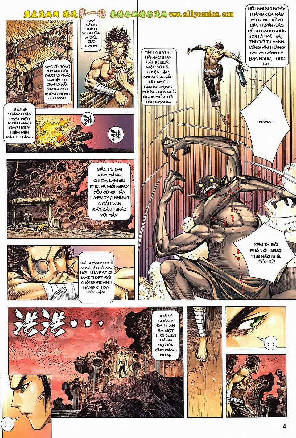 Phong Thần Ký Iii - Chapter 42 - Trang 3