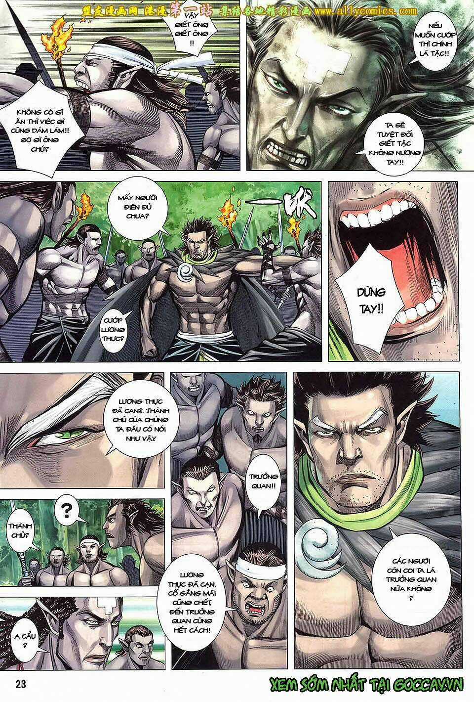 Phong Thần Ký Iii - Chapter 42 - Trang 22