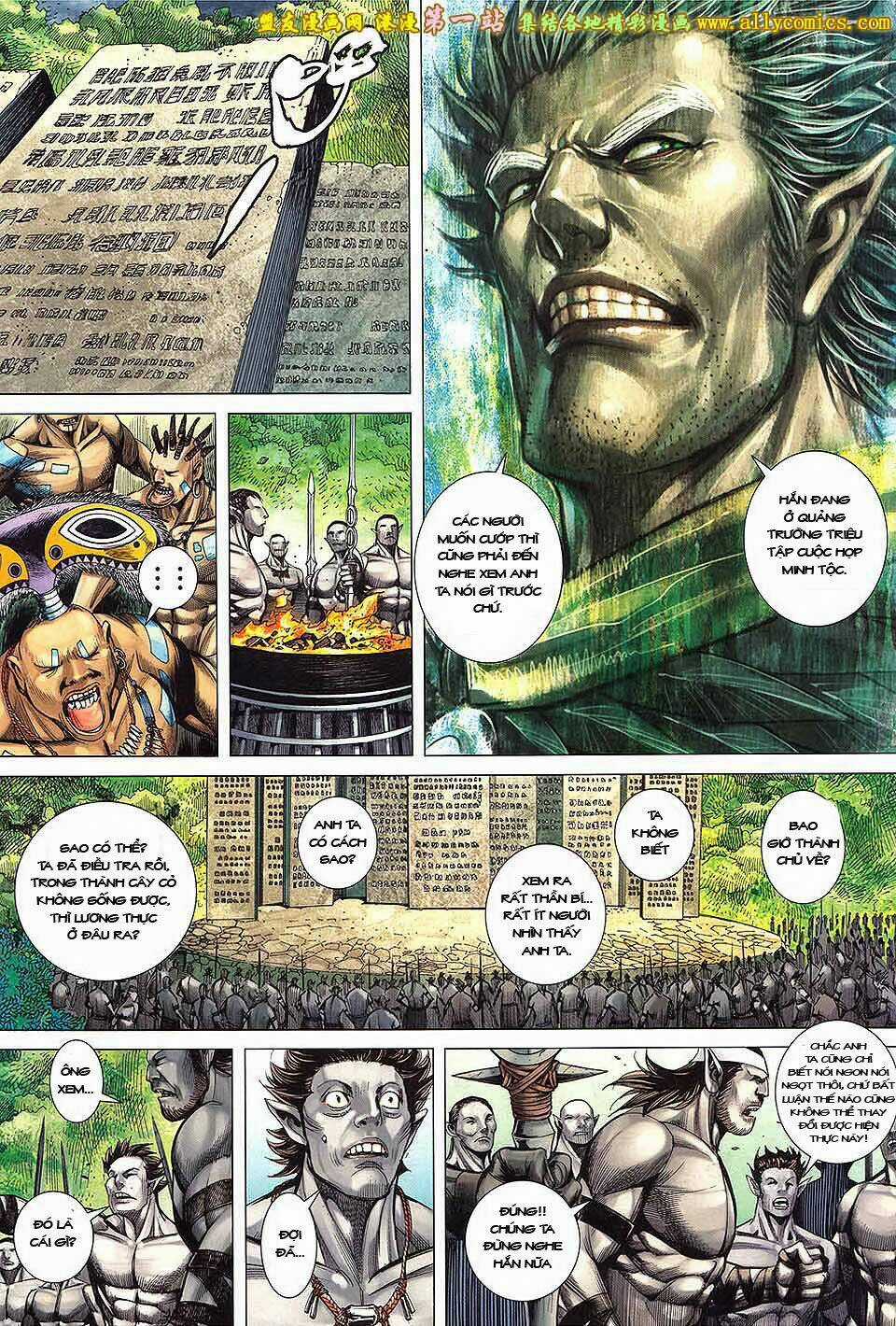 Phong Thần Ký Iii - Chapter 42 - Trang 23