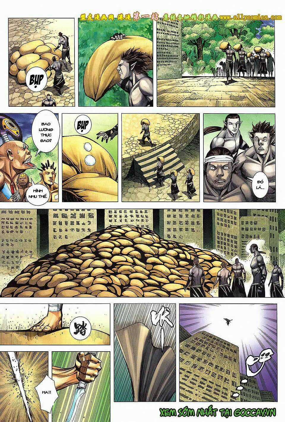 Phong Thần Ký Iii - Chapter 42 - Trang 24