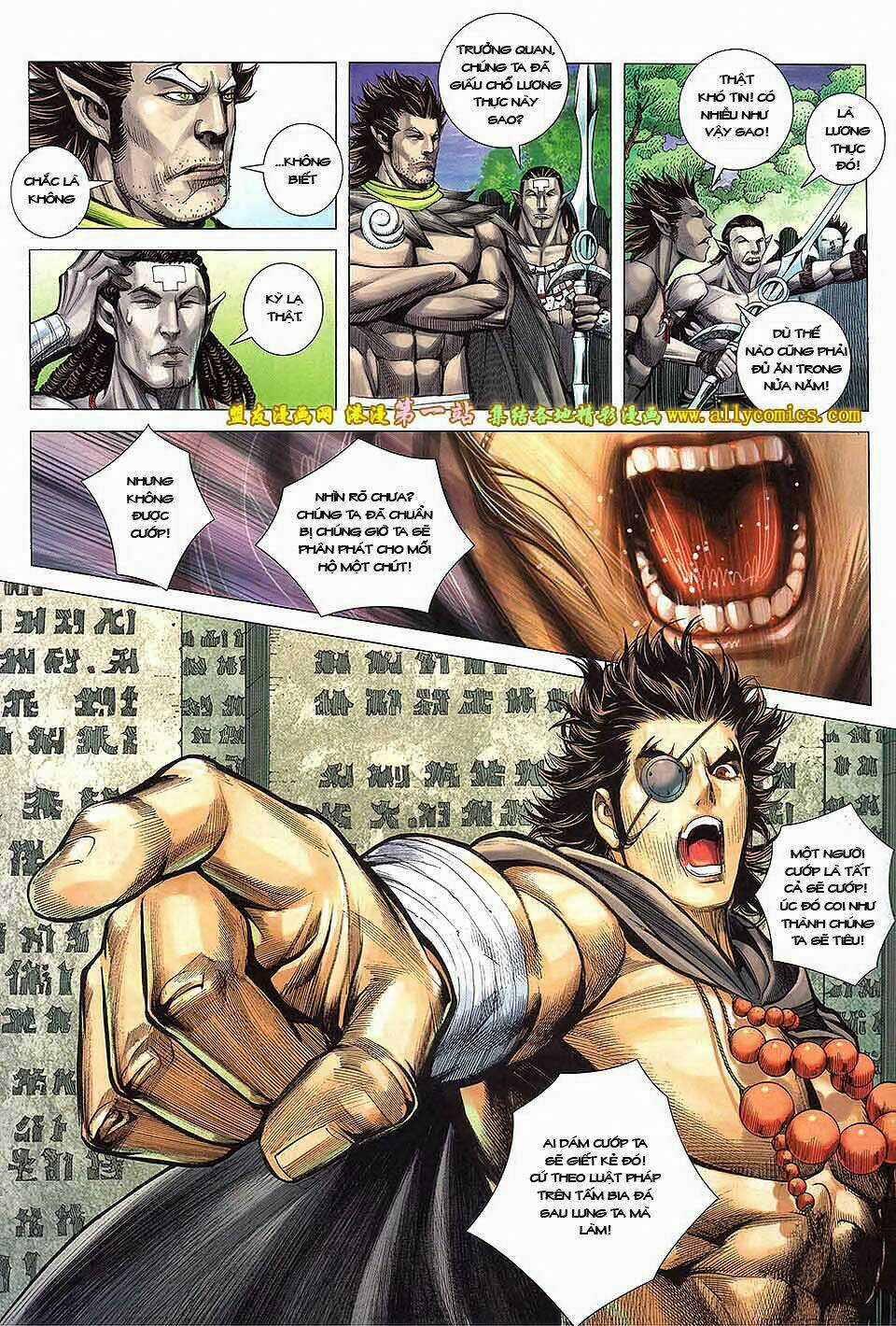 Phong Thần Ký Iii - Chapter 42 - Trang 26