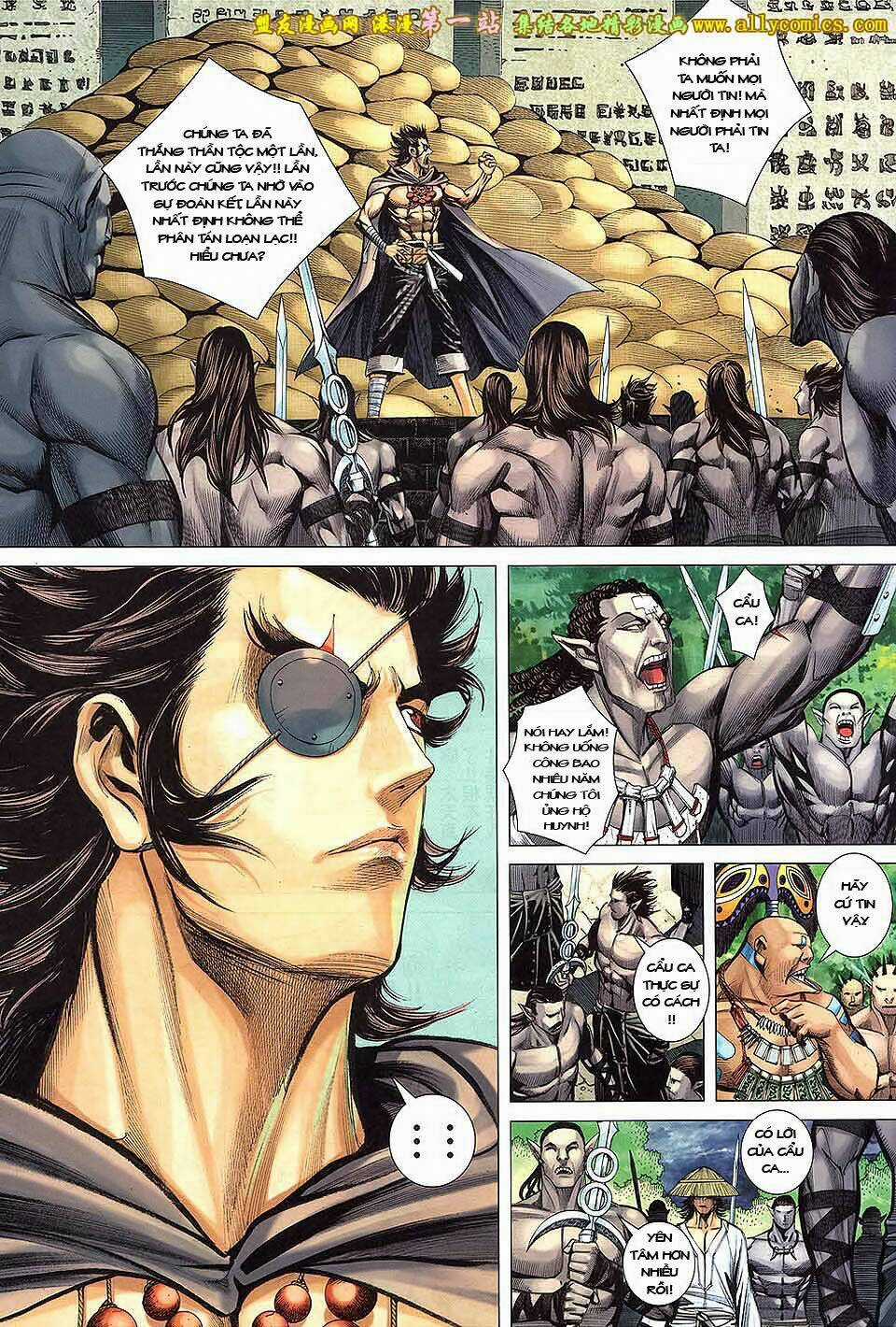 Phong Thần Ký Iii - Chapter 42 - Trang 29