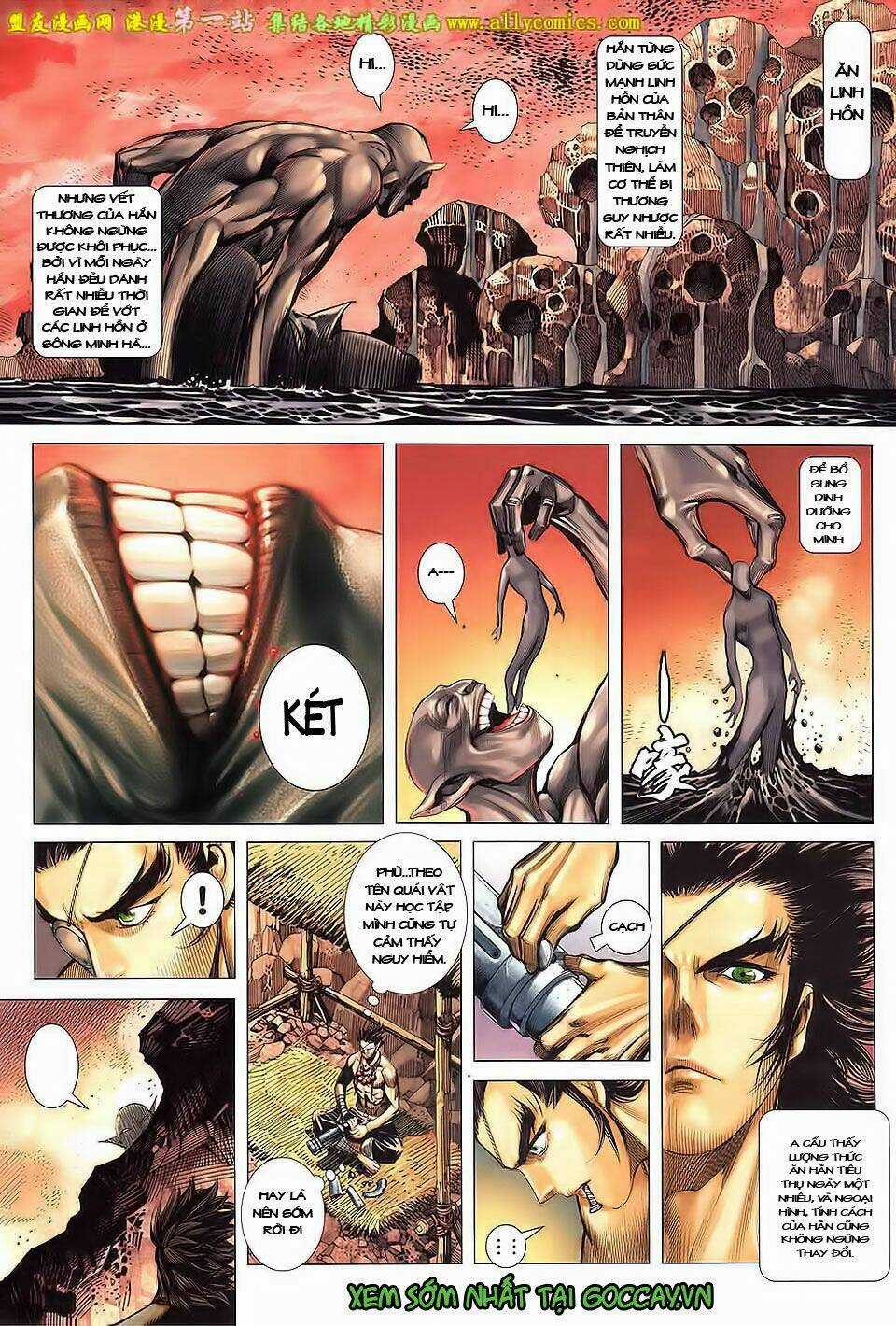 Phong Thần Ký Iii - Chapter 42 - Trang 4