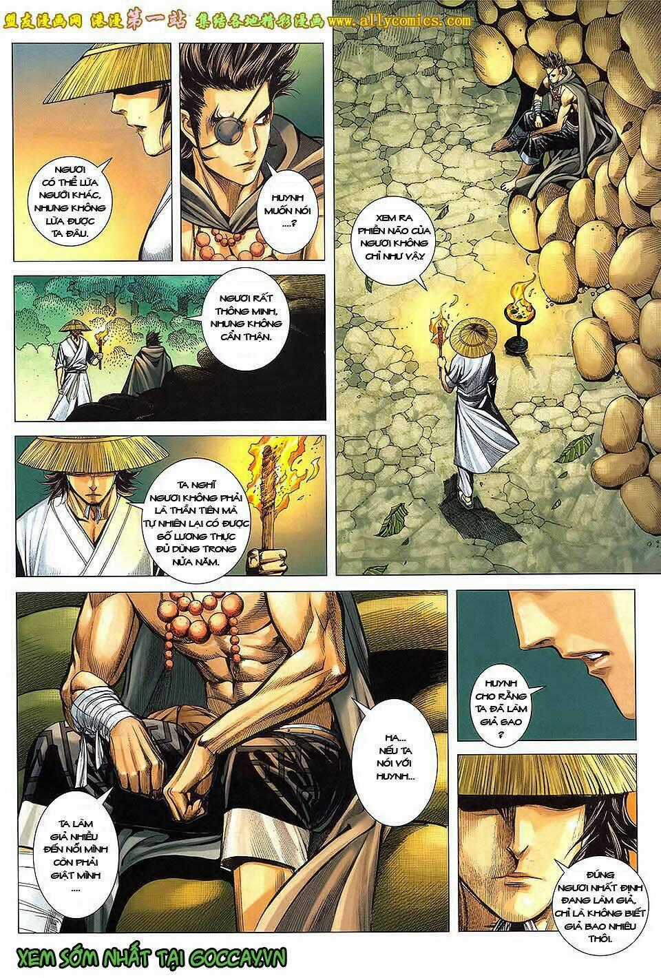 Phong Thần Ký Iii - Chapter 42 - Trang 31