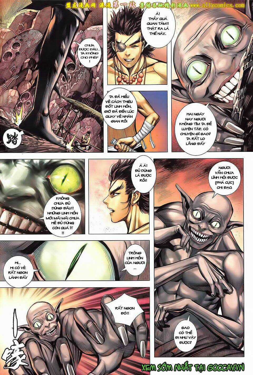 Phong Thần Ký Iii - Chapter 42 - Trang 5