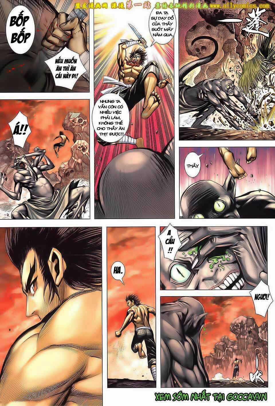 Phong Thần Ký Iii - Chapter 42 - Trang 6