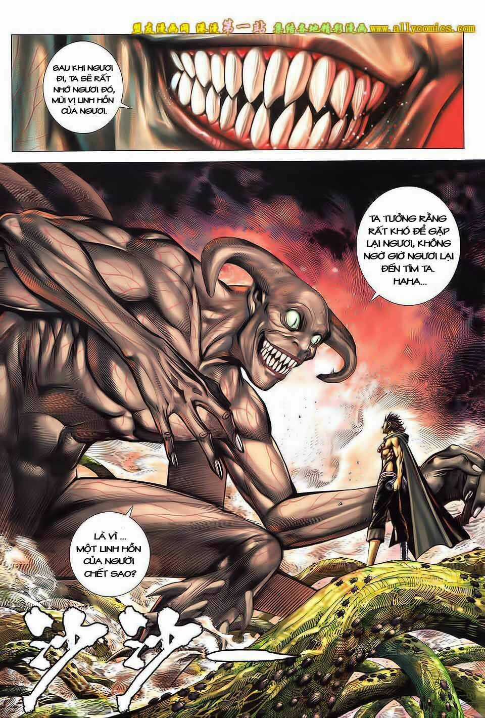 Phong Thần Ký Iii - Chapter 42 - Trang 7