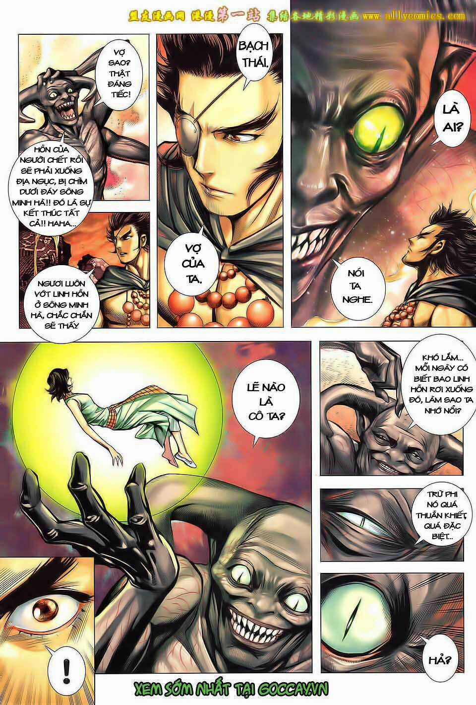 Phong Thần Ký Iii - Chapter 42 - Trang 8