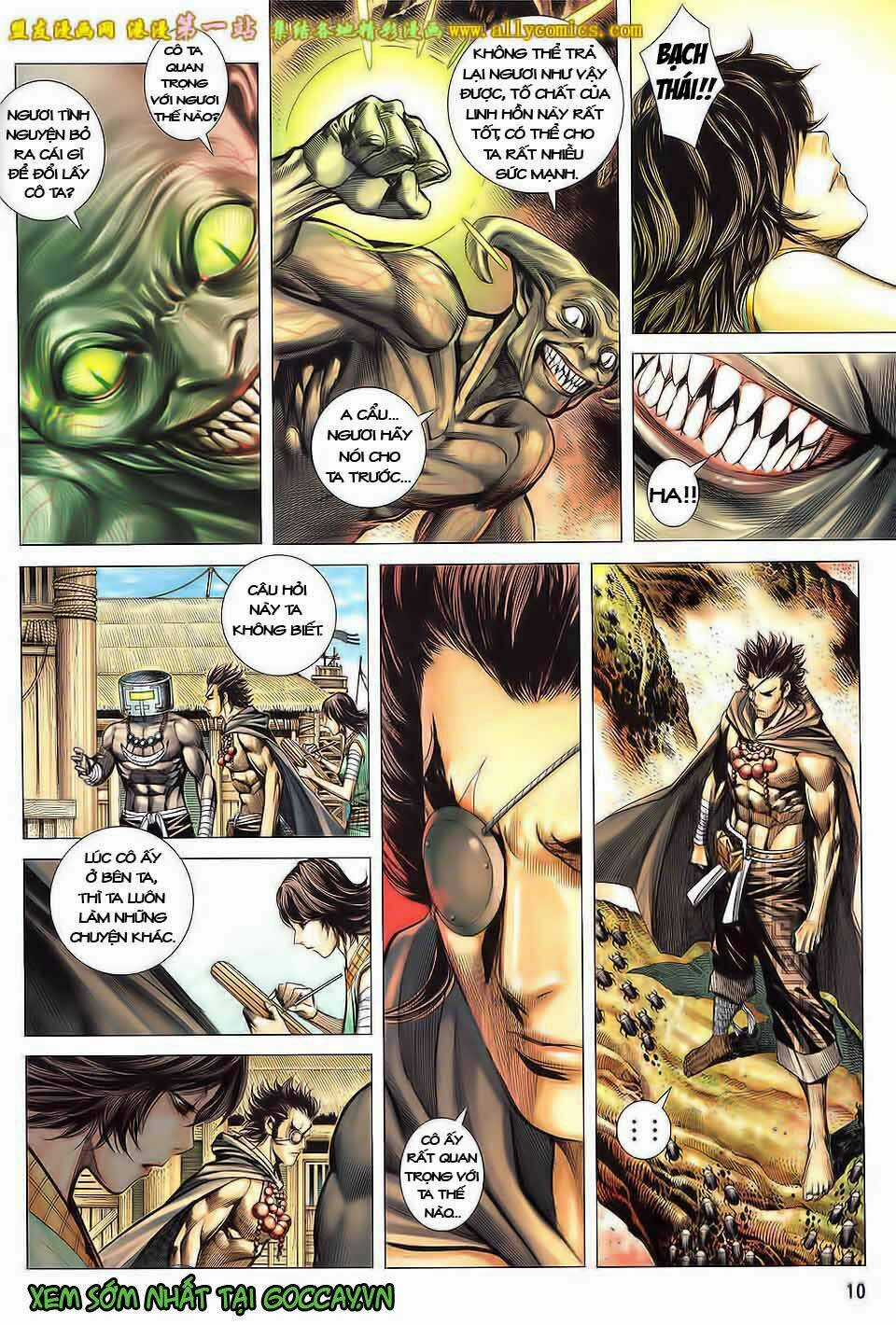 Phong Thần Ký Iii - Chapter 42 - Trang 9