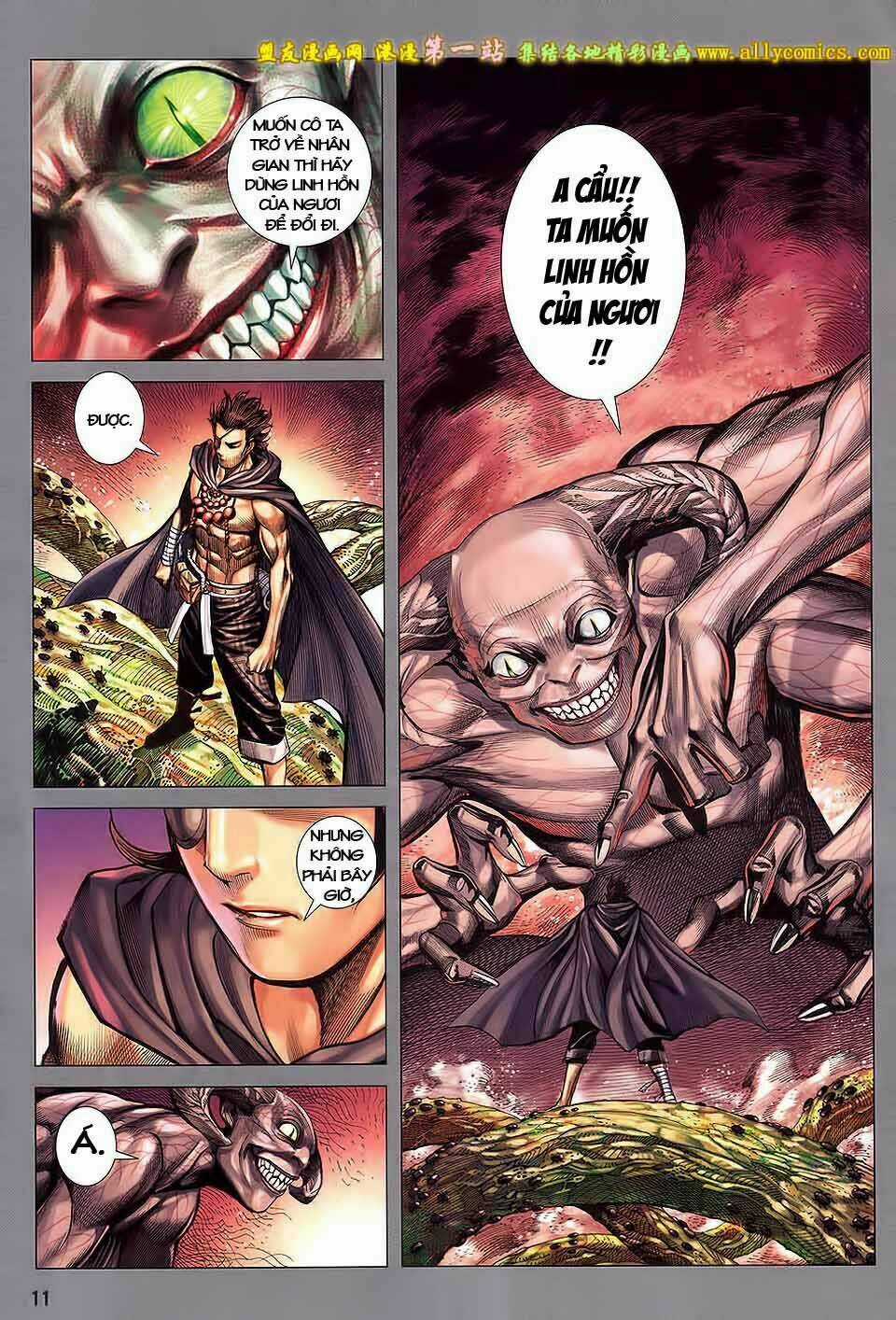 Phong Thần Ký Iii - Chapter 43 - Trang 11